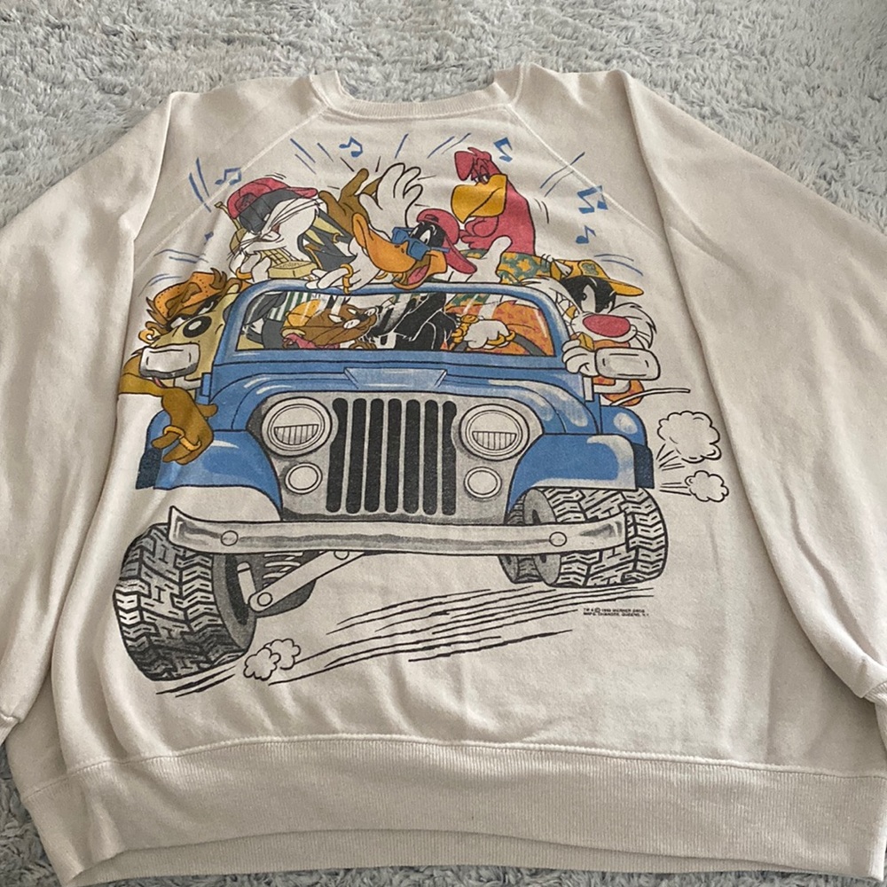 Vintage looney tunes sweatshirt 1993